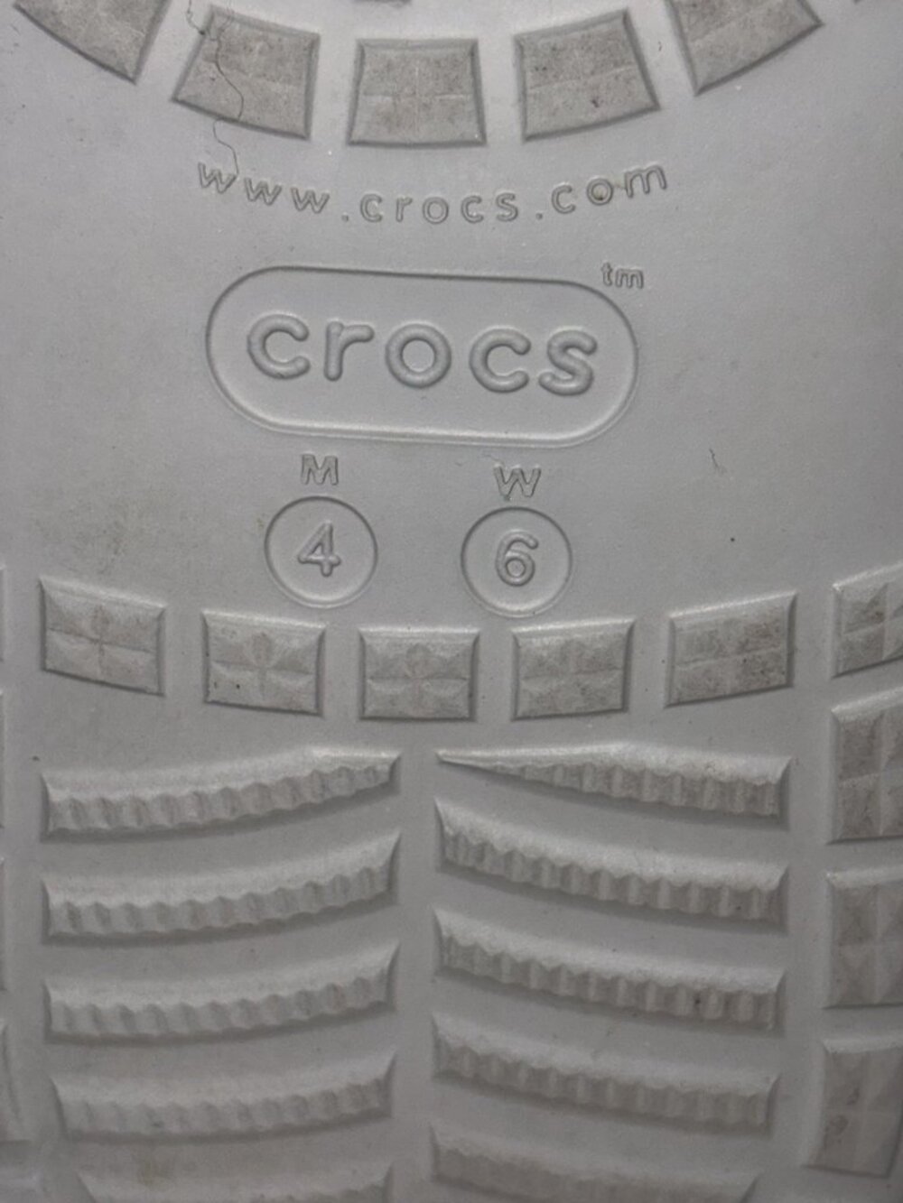 Crocs Crush Chunky Platform Clog Boots Women's Size 6 - Picture 11 of 12